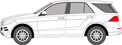 M-Class W166 (11-15)