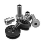 Black Eight application roll set for AUDI profile, self-adh. 